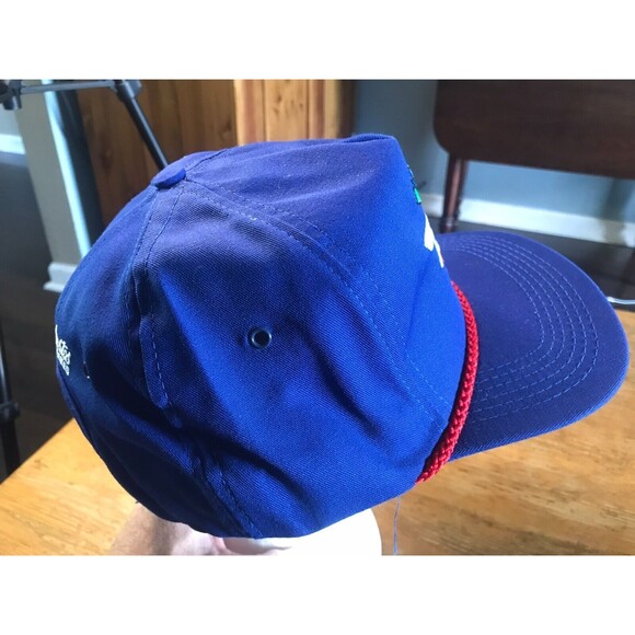 Raybestos Racing Snapback Hat Vintage NASCAR Racing Cap Made In USA Cord - Picture 6 of 9